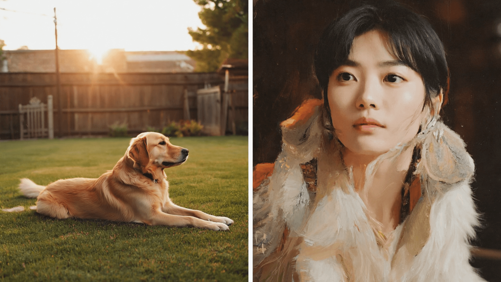 Retrato Óleo Clásico